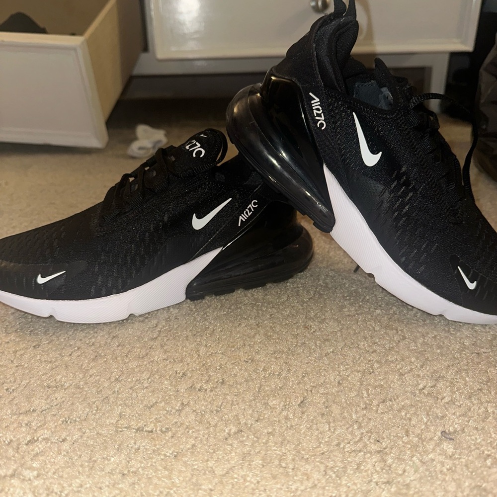 Nike Air Max 270 Black Shoes